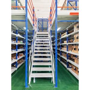China 3500-9000mm Height Warehouse Rack for Chemical Plant Tools Storage Mezzanine Shelving factory