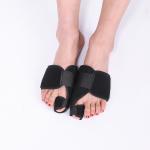 Bunion Aid Bunion Treatment Splint Black Adjustable Hallux Valgus Support
