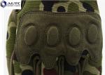 Camo Military Tactical Gloves Mix Blended Material High Strength Touch Screen