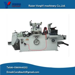 China Label Die Cutting Machine/Hot Foiling/Hot Stamp Machine factory
