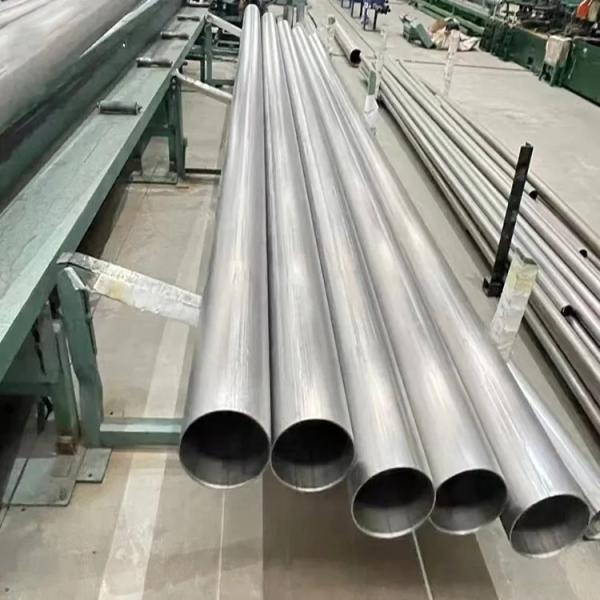 2 Inch 201 410 Stainless Steel Welded Pipe 3/16" Stainless Steel Seamless Pipe