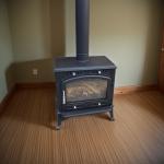 Square Cast Iron Outdoor Wood Firepits Fireplace Heavy Weight