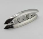 Marine Hardware Fittings 316 Stainless Steel Flush Mount Pull Up Cleat for