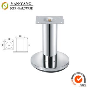 China durable furniture legs classic chrome metal sofa legs SL-272 factory