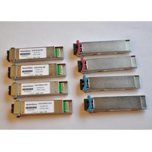 SMF Dual LC XFP CISCO Compatible Transceivers XFP-10GER-OC192IR