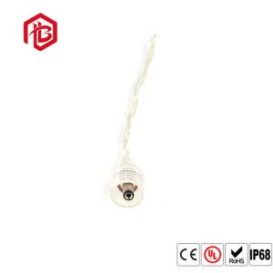 China Impact Resistance Thread Locking IP68 Waterproof Dc Jack factory