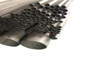 China ASTM A312 450 JIS G Q Hyad 300 Series Duplex Stainless Steel Hollow Tube factory