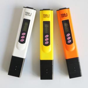 China Handheld Pocket TDS Tester Meter Working Temperature 0-80℃ HD LCD Screen factory