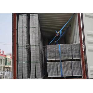 China 2.0mm 3.0mm 4.0mm Hot DIP Galvanized Welded Wire Mesh Panel on sale