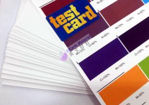 China Konica Digital Printable Pvc Sheet , Pvc Plastic Sheet For Smart Card factory