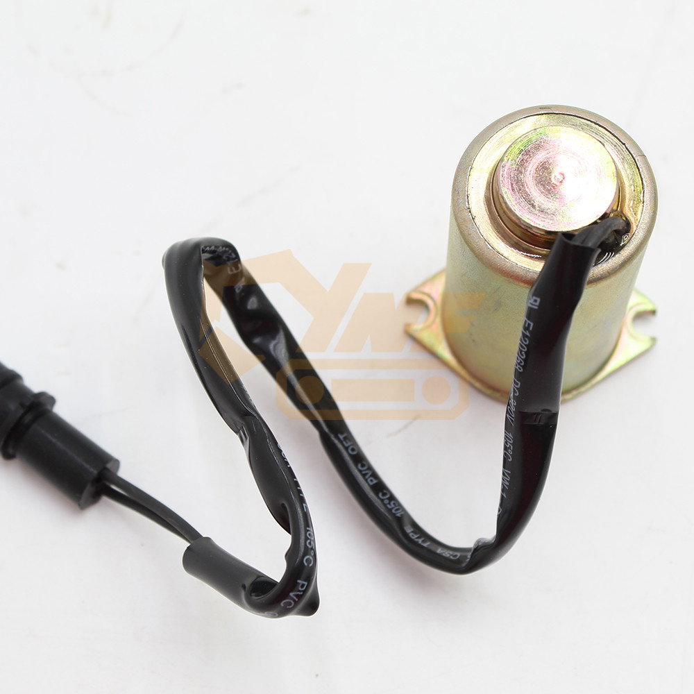 Solenoid Valve 20U-60-22260 for Komatsu PC05 PC07 PC28UU-2 PC38UU-2 PC50UU-2 Diesel Engine