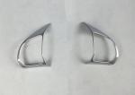 Chromed Auto Interior Steering Wheel Garnish for Hyundai Elantra 2016 Avante