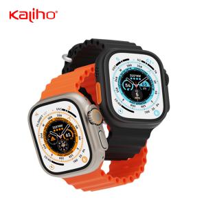 China KALIHO 240*282 TFT Touch Screen Bluetooth Calling Smartwatch 128M factory