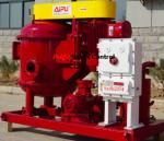 Solids Removal APZCQ Carbon Steel API Vacuum Degasser