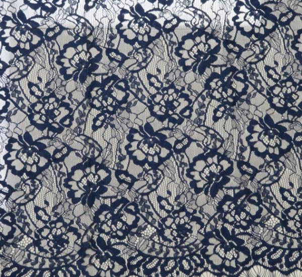nylon lace fabric & cotton lace fabric for dress and ladies garment