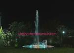Musical Up Down Spray Water Fountain Project With RGB LED Color Changing 2 Rings