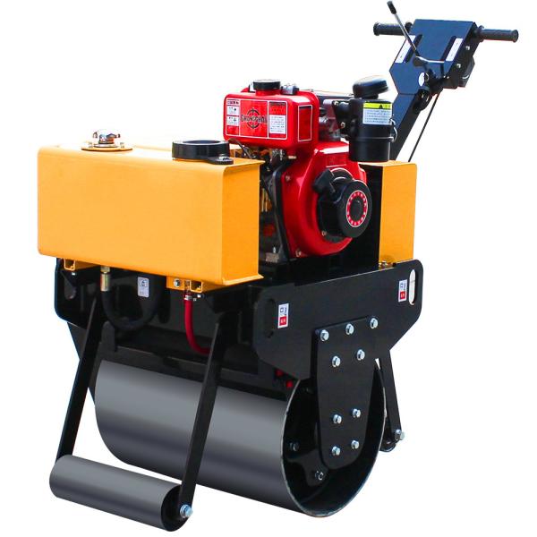 15.7 kw Single Drum Vibratory Road Roller For Construction Machinery Compactor