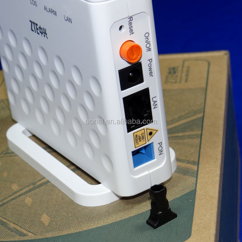 fiber optical network unit ZXA10 ZTE F401 1GE V6.0 ftth epon onu modem