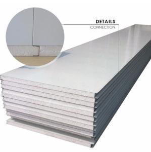 China Fireproof Ceiling Sandwich Panel Excellent Thermal Insulation Performance factory