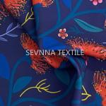 Interlock Double Face Recycled Swimwear Fabric 230gsm 4 Way Streth Bathing Suit