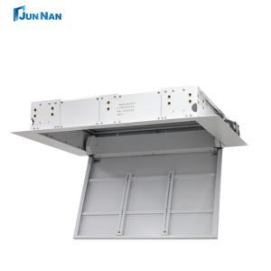 China Folding LCD Telescopic TV Electric Ceiling Flipper Ceiling Mount Tv Bracket Hidden Remote Control factory