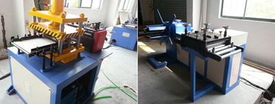 Decorative Metal Roof Panel Machine , Suspended Ceiling Panel Forming Machine