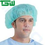 Non Irritating Single Use 12gsm Nonwoven Clip Cap