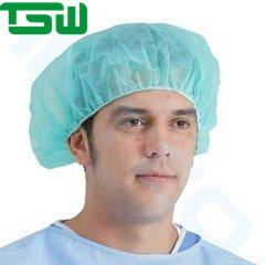 China Non Irritating Single Use 12gsm Nonwoven Clip Cap factory