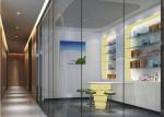 0.375mm PDLC Tempered Smart Switchable Glass Windows Residential