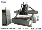 Industrial 4 Axis CNC Router Machine CNC Milling Machine For Wooden Door