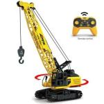 Indoor-Outdoor Playtime Get Your Kids this 8 Channel Remote Control Excavator