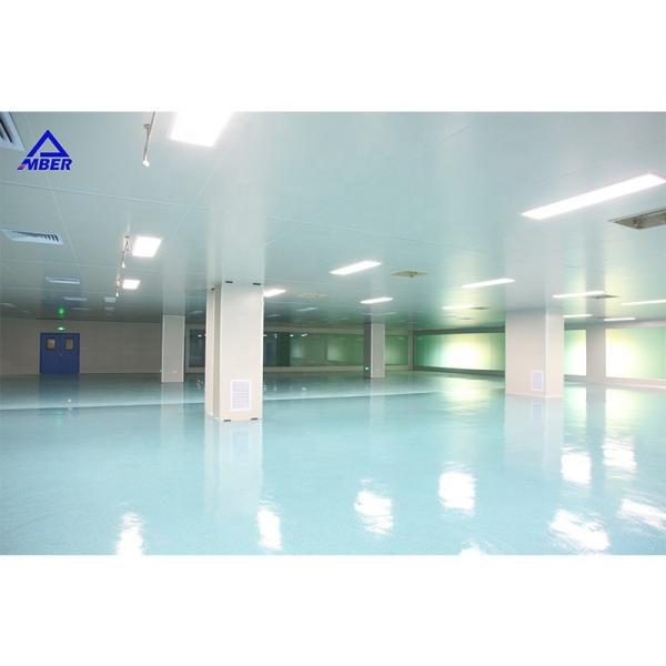 China Galvanized Sheet Modular Clean Room Fire Proof Sandwich Panels factory