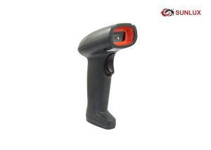 China Red Scan Window Handheld 2D Barcode Scanner High Speed 30 Fps/S factory