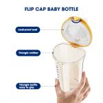 240ml Milk Newborn Anti Colic Bottles PPSU Wide Neck BPA Free