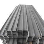 JIS G3101 SS400 Stainless Steel H Beam Welded for building