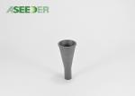 High Strength Carbide Sandblasting Nozzles ZY11-C Grade Hardness 88.6 - 90.2