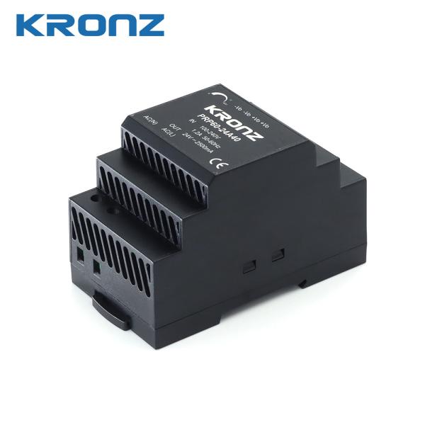 Industrial AC/DC 60W Power Supply 85-264VAC Input Voltage 15ms Power-down Hold