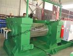 XKP-400 Double Rollers Wasre Tire Rubber Granules Grinding Machine