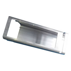 China Industrial Aluminum Extrusions For Electronics Mill Finished / Anodized factory