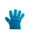 Polyethylene Surgical Hand Gloves , Biodegradable Disposable Gloves Anti