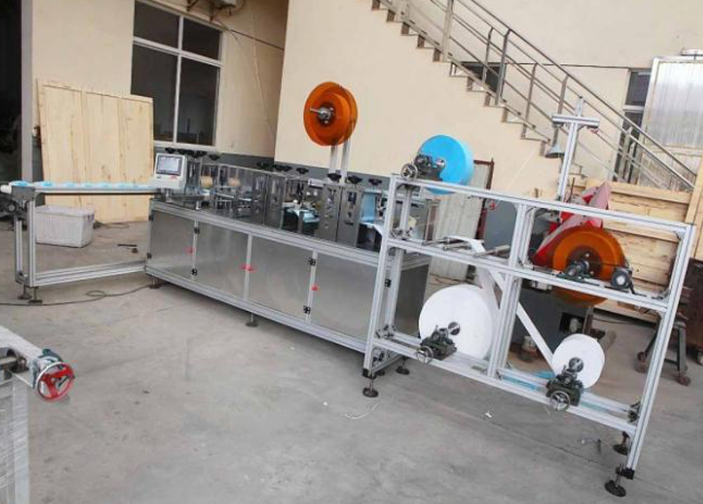 HIgh speed ALT-DT175 double nose strip Mask blank Machine low Price 6kw