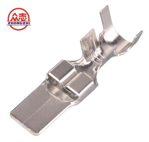 China Tin Plating Brass Auto Wire Terminal Connectors Crimping Type DJ613-7.8 factory