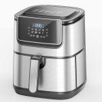 7L Digital Air Fryer Super Capacity Without Oil Rotisserie Dehydrator Smart Air