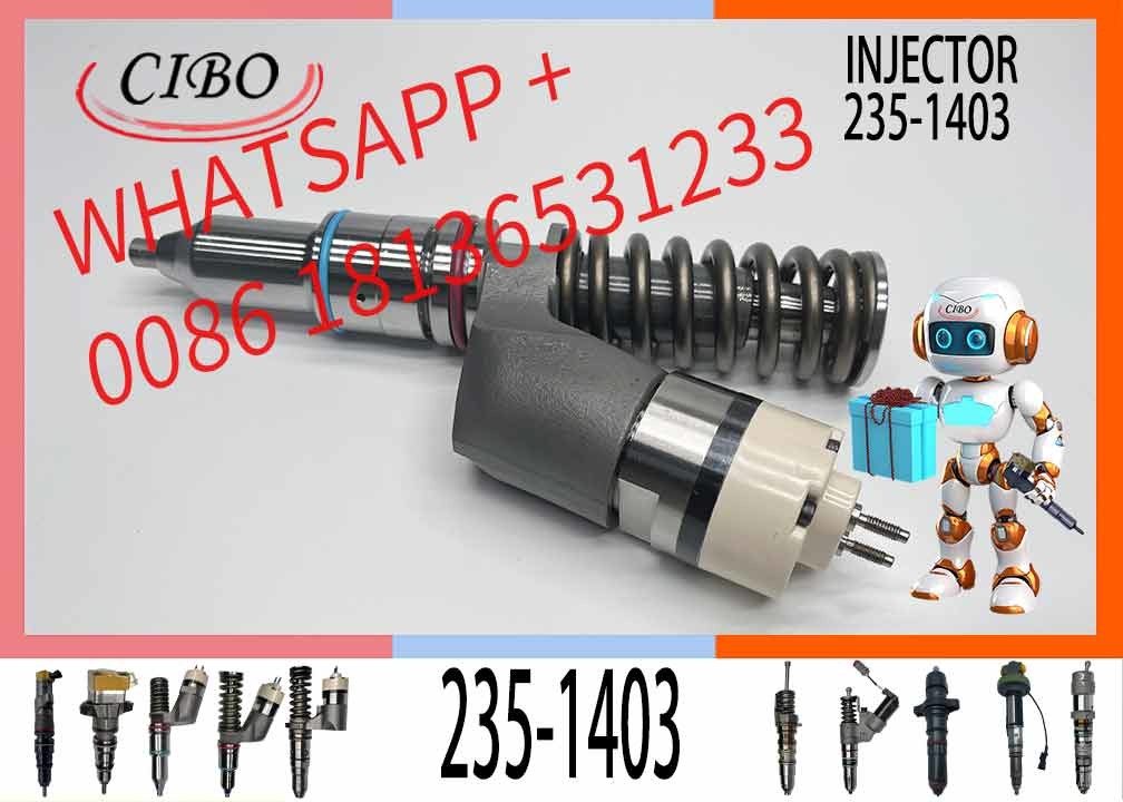 C15 C18 Common Rail Fuel Injector 244-7716 200-1117 211-0565 211-3027 235-1401 235-1400 235-1403 for C+ excavator
