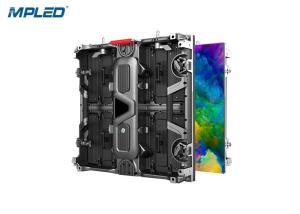 China Curve P3.91 Rental LED Displays 1920Hz LED Stage Backdrop Screen factory
