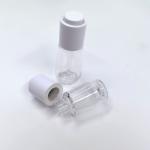 30ml 50ml Serum Skincare PET Cosmetic Bottles With Dropper Thick Wall