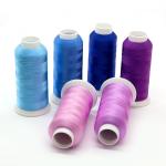 Weaving Madeira Polyester Thread 4000 Yards 75d 120d/2 for Industrial Embroidery