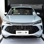 BYD Song L DM-i EV Electric Car 5 Seats 160KM Range Hybrid SUV with Autopilot