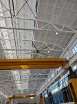 IP56 Large Air Volume 16 Foot Ceiling Fan HVLS Big Fan For Building