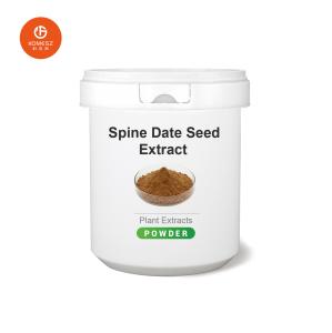 China Natural Plant Extracts Spine Date Seed Extract Semen Ziziphi Spinosae L 10 1 20 1 Jujuboside 2%-10% factory
